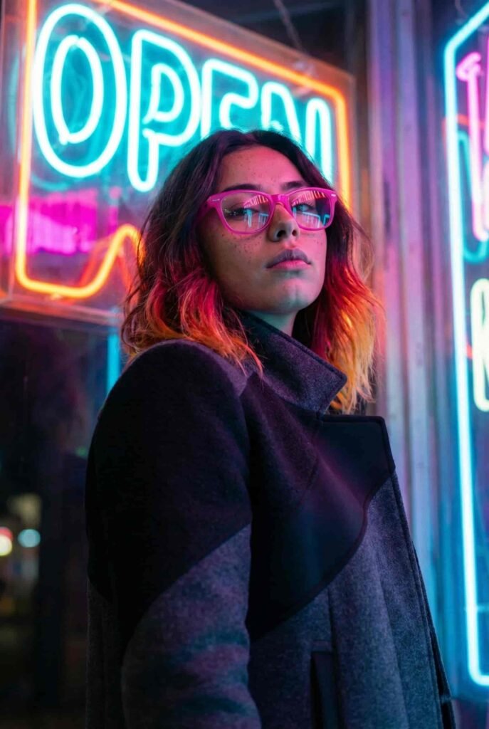 Rocío frente a luces de neón, del Ciudadano Kane a Supergirl, cine vuelto idiota.